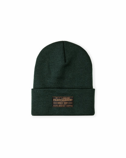 Filson Gear Ballard Watch Cap - Hunter Green
