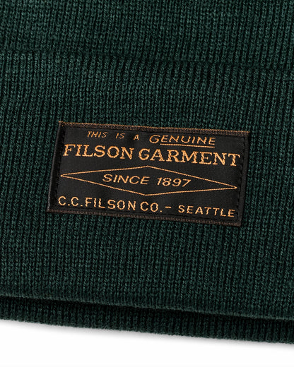 Filson Gear Ballard Watch Cap - Hunter Green
