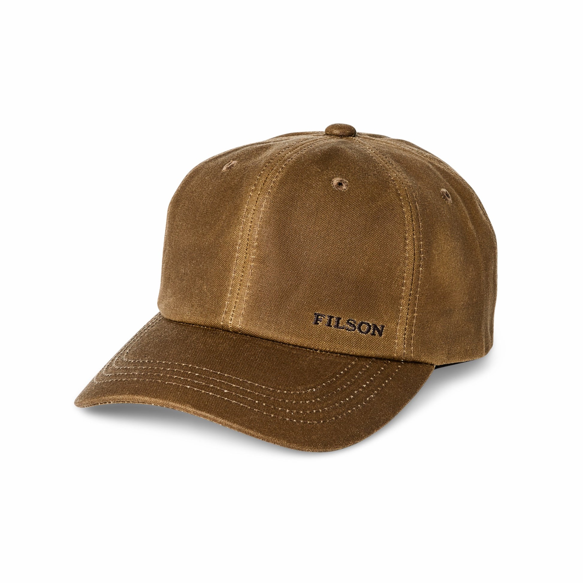 Filson Gear Oil Tin Low-profile Logger Cap