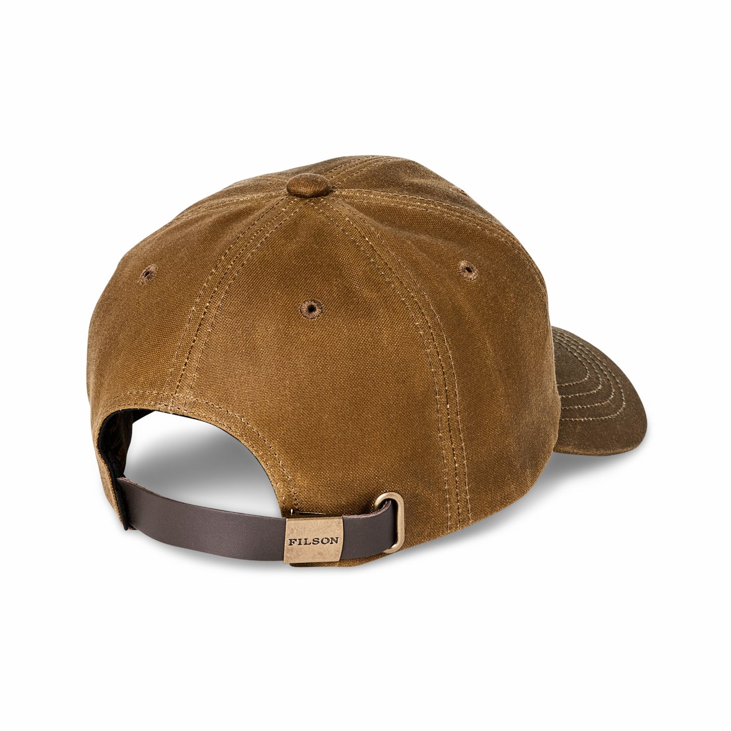 Filson Gear Oil Tin Low-profile Logger Cap