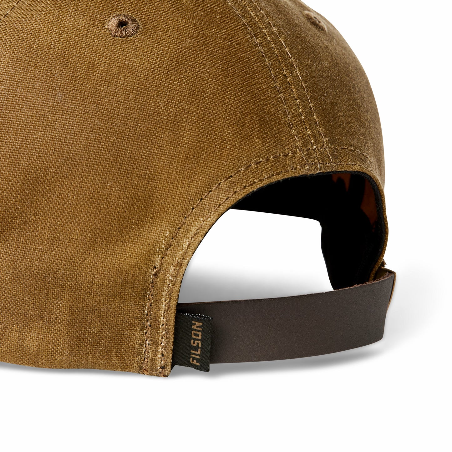 Filson Gear Oil Tin Low-profile Logger Cap