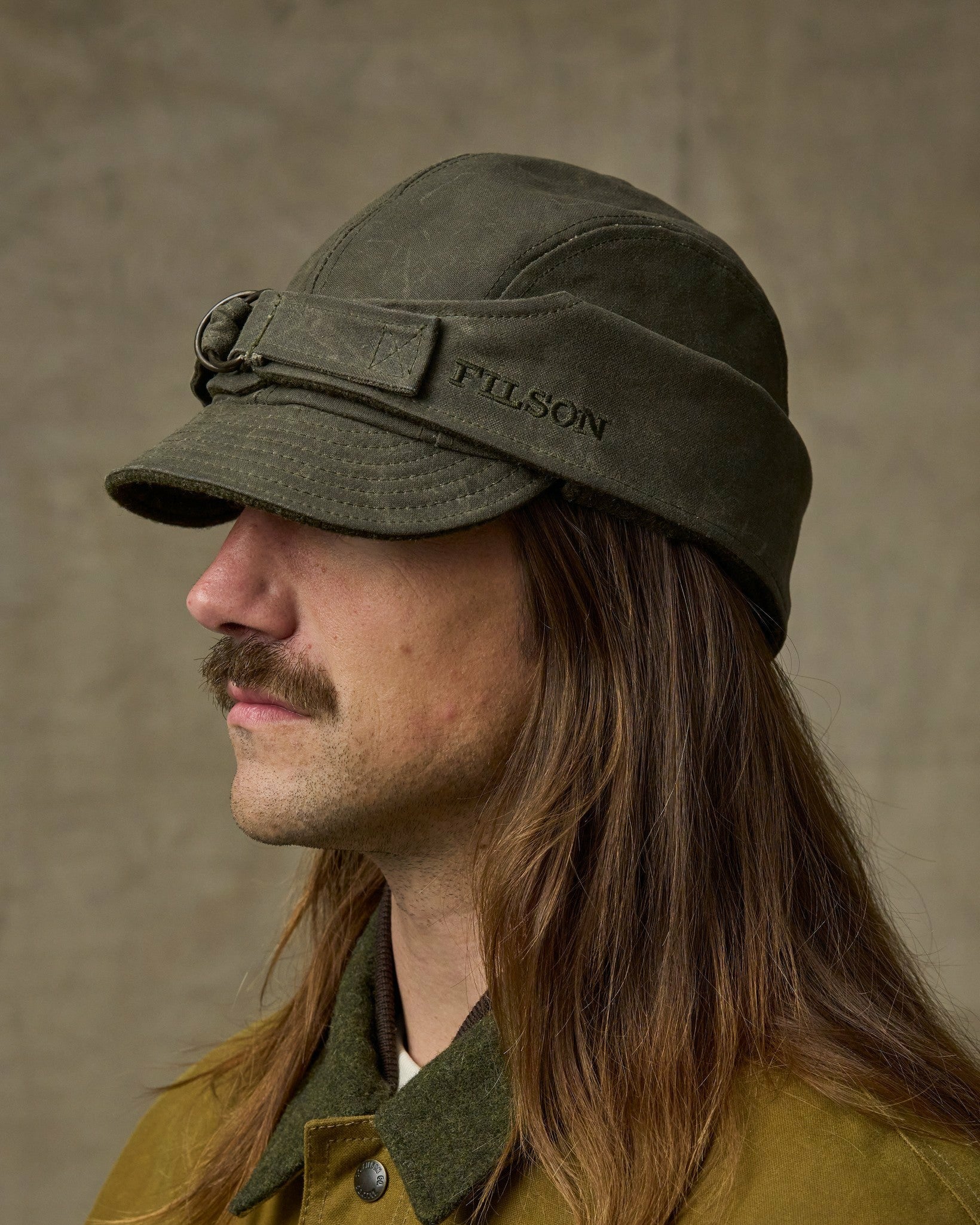 Filson Gear Tin Cloth Wildfowl Hat - Otter Green