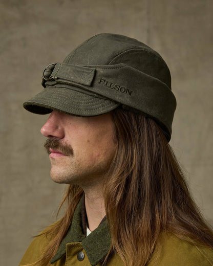 Filson Gear Tin Cloth Wildfowl Hat - Otter Green