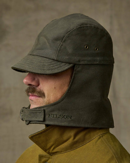 Filson Gear Tin Cloth Wildfowl Hat - Otter Green