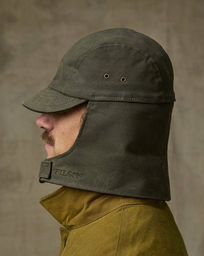 Filson Gear Tin Cloth Wildfowl Hat - Otter Green