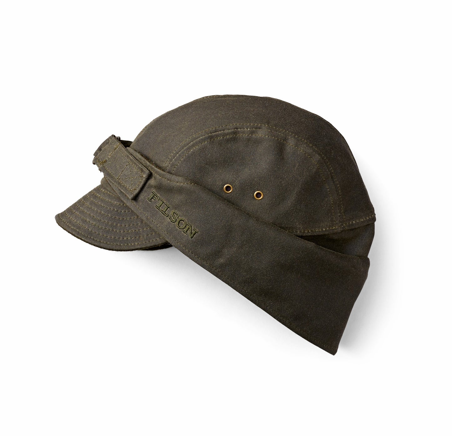 Filson Gear Tin Cloth Wildfowl Hat - Otter Green