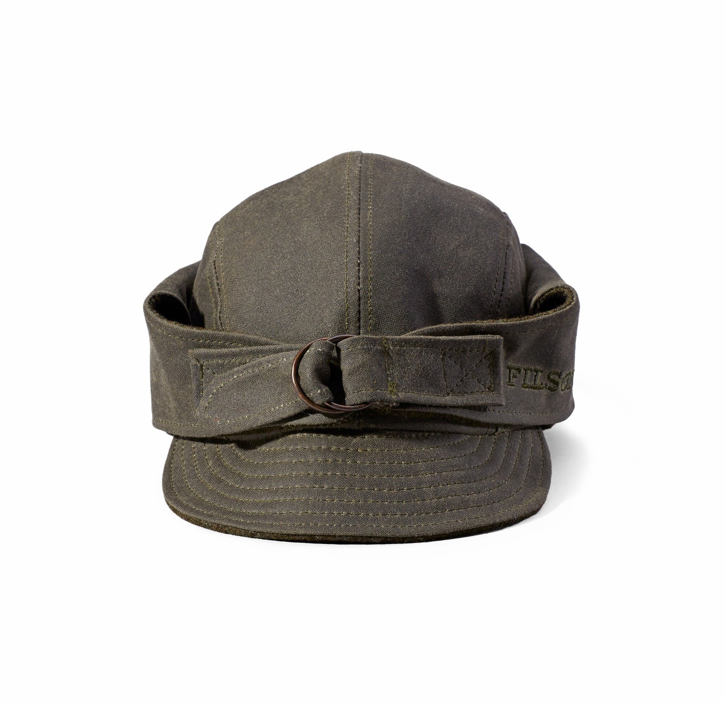 Filson Gear Tin Cloth Wildfowl Hat - Otter Green