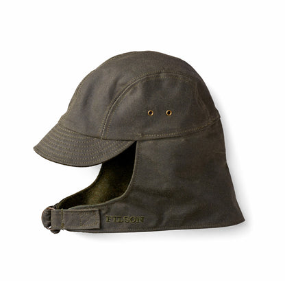 Filson Gear Tin Cloth Wildfowl Hat - Otter Green