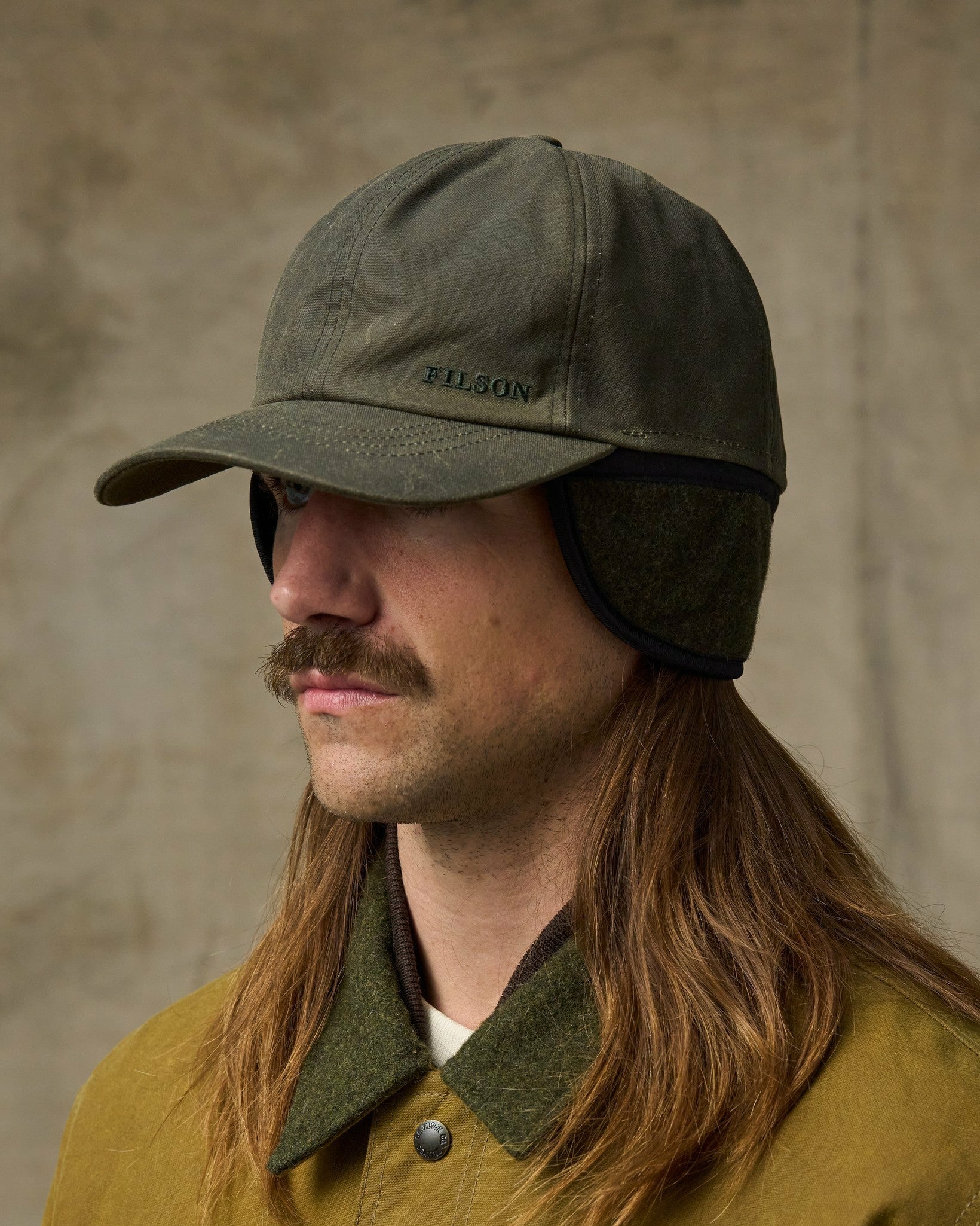 Filson Gear Insulated Tin Cloth Cap