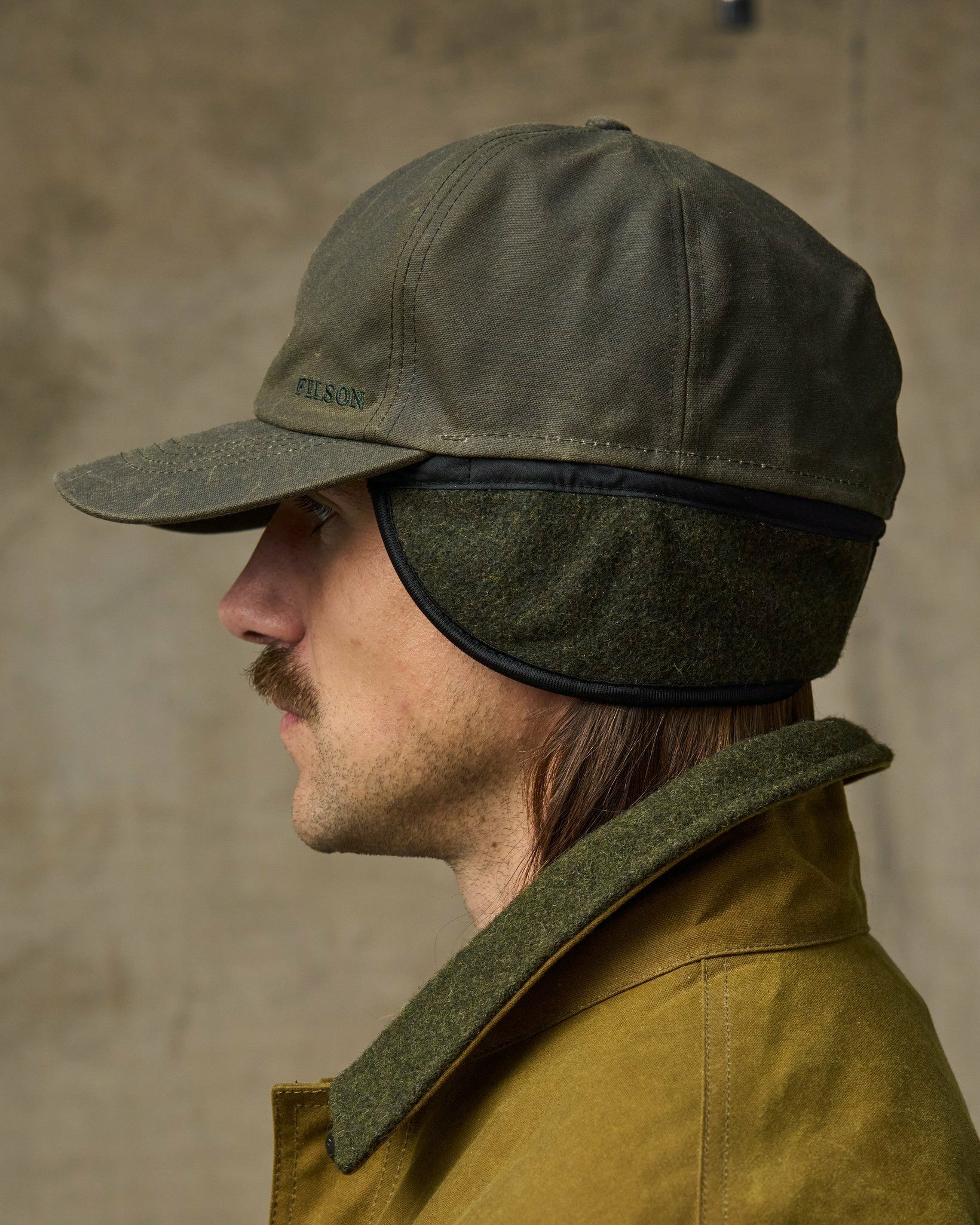 Filson Gear Insulated Tin Cloth Cap