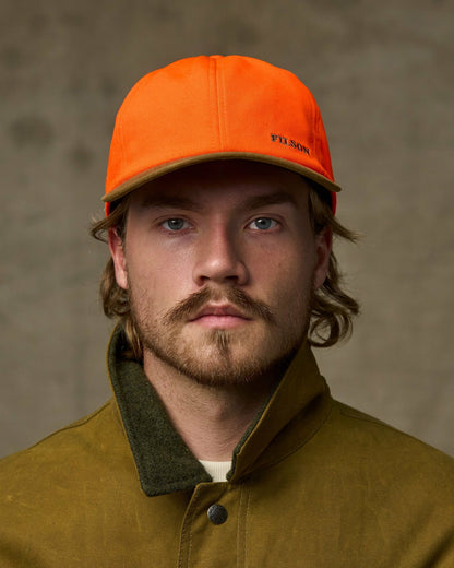 Filson Gear Insulated Blaze/tin Cloth Cap