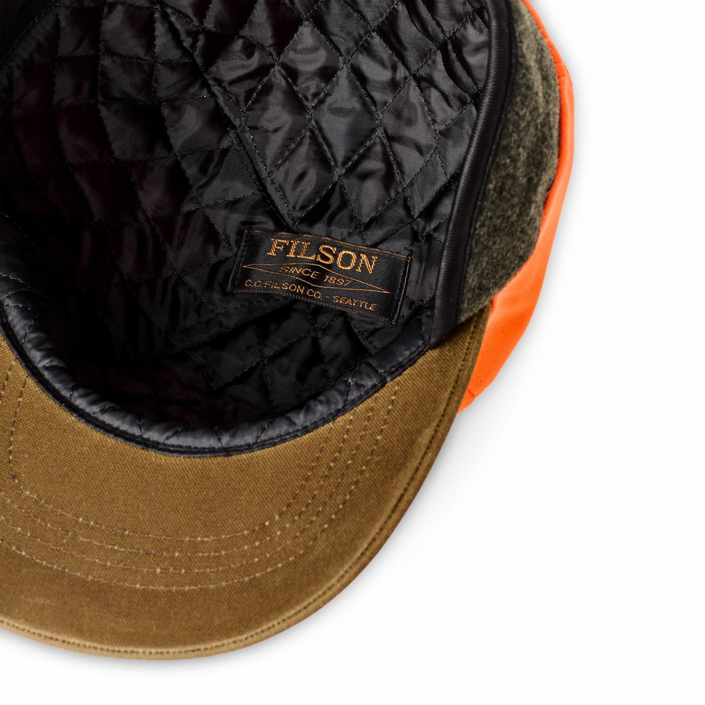 Filson Gear Insulated Blaze/tin Cloth Cap