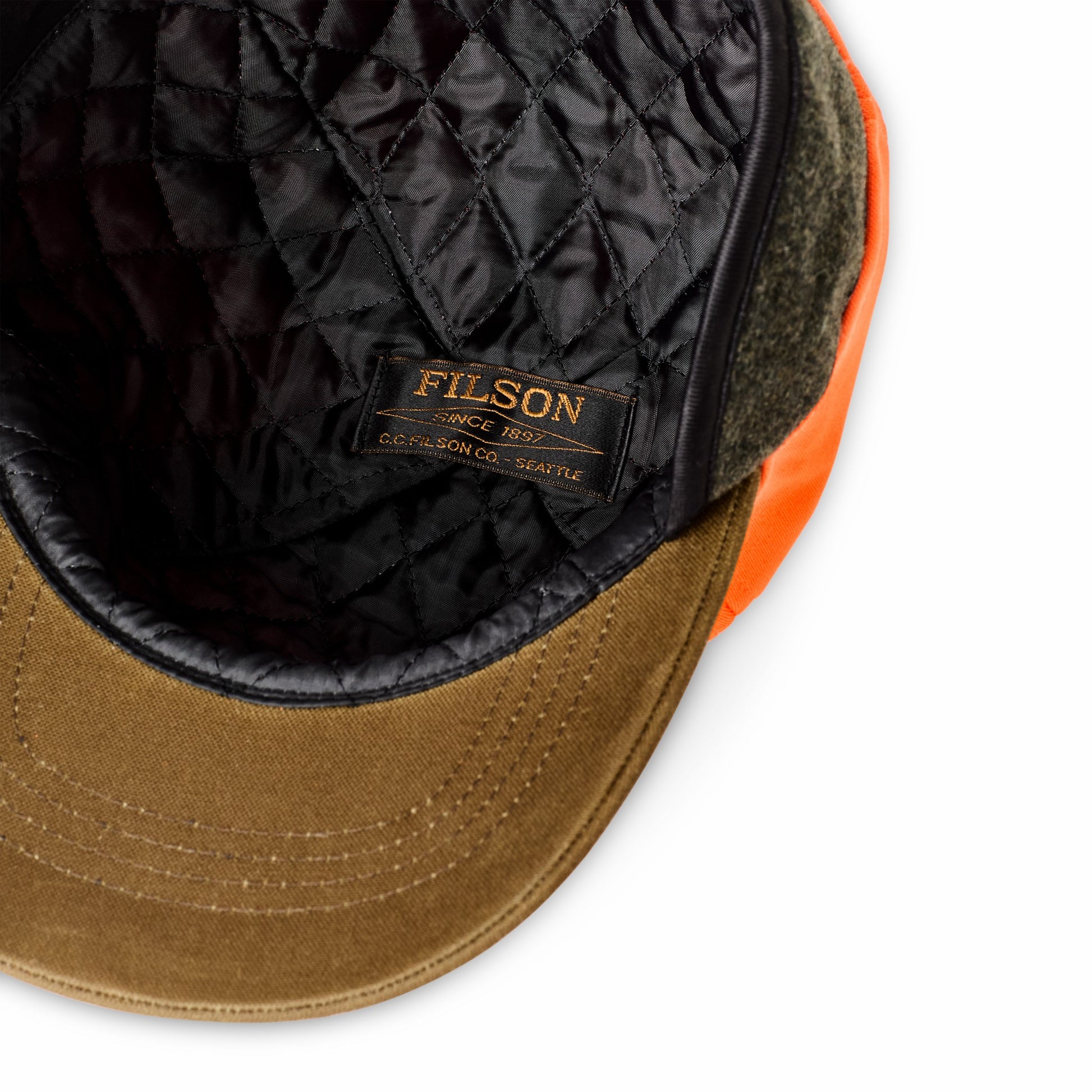 Filson Gear Insulated Blaze/tin Cloth Cap