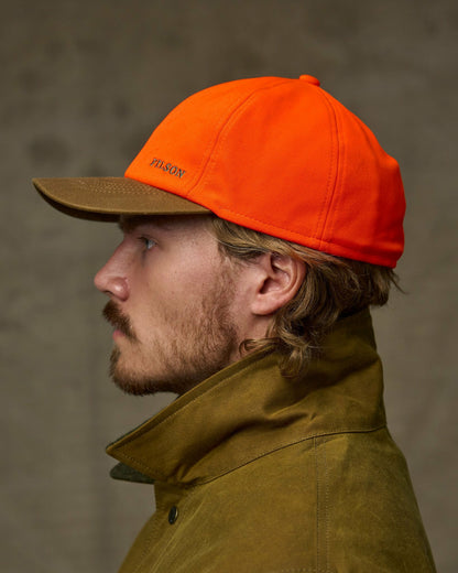 Filson Gear Insulated Blaze/tin Cloth Cap