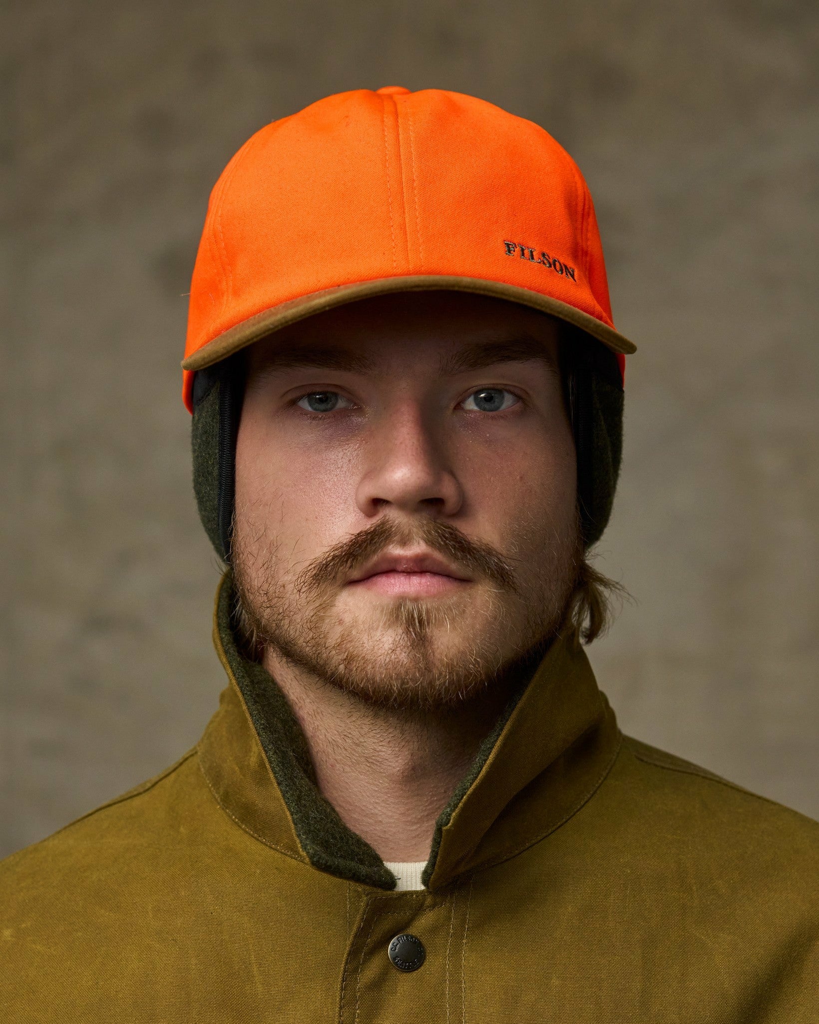 Filson Gear Insulated Blaze/tin Cloth Cap