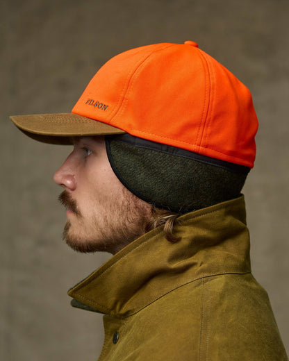 Filson Gear Insulated Blaze/tin Cloth Cap