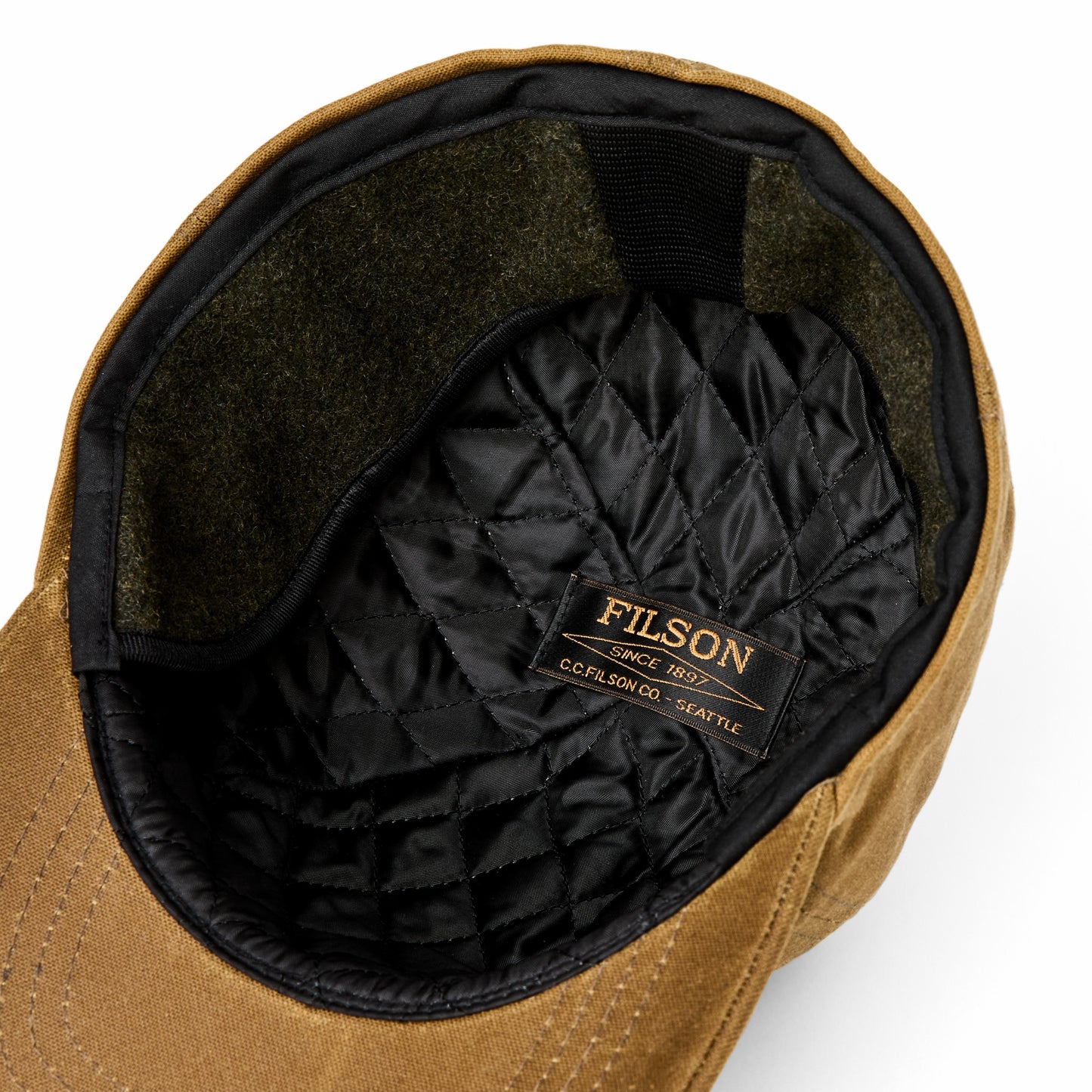 Filson Gear Insulated Tin Cloth Cap