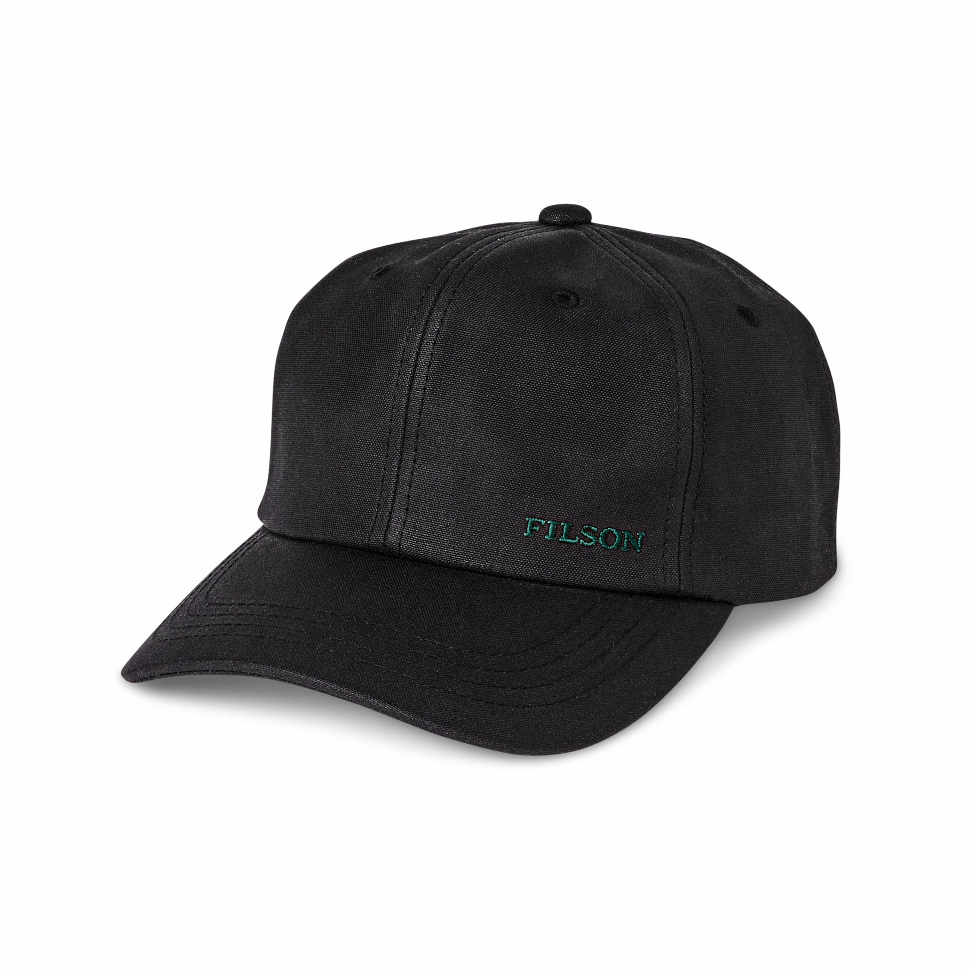Filson Gear Oil Tin Low-profile Logger Cap
