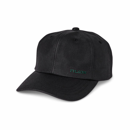 Filson Gear Oil Tin Low-profile Logger Cap