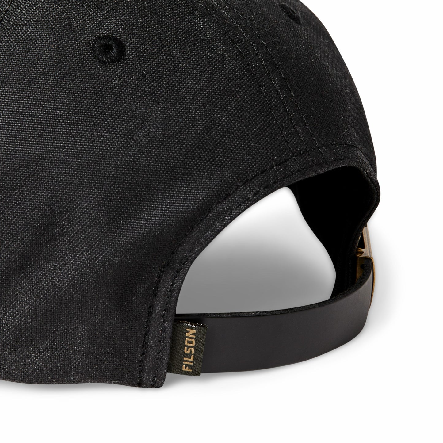 Filson Gear Oil Tin Low-profile Logger Cap