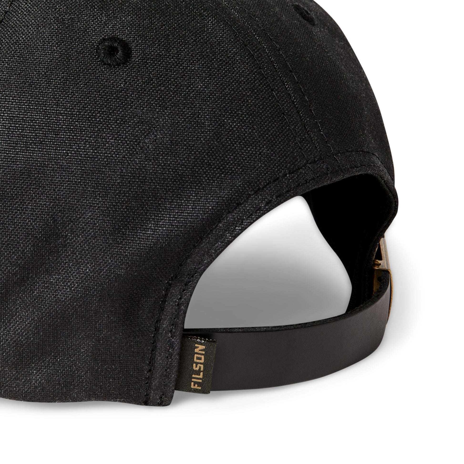 Filson Gear Oil Tin Low-profile Logger Cap