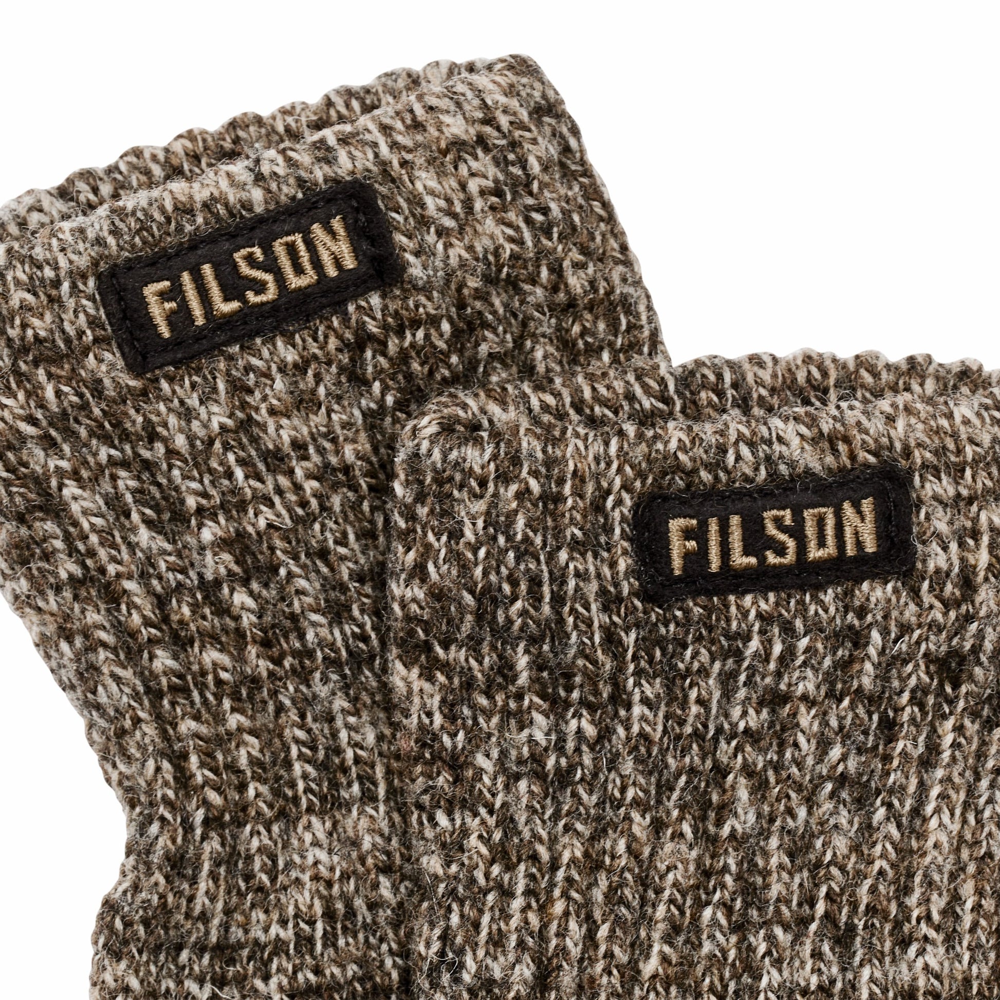 Filson Gear Fingerless Knit Gloves