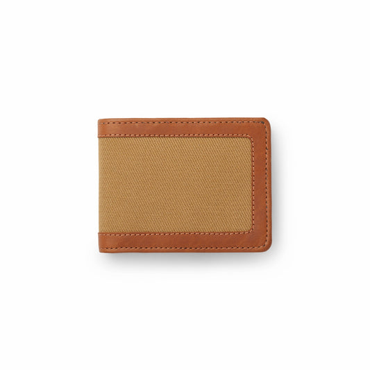 Filson Gear Rugged Twill Outfitter Wallet - Tan