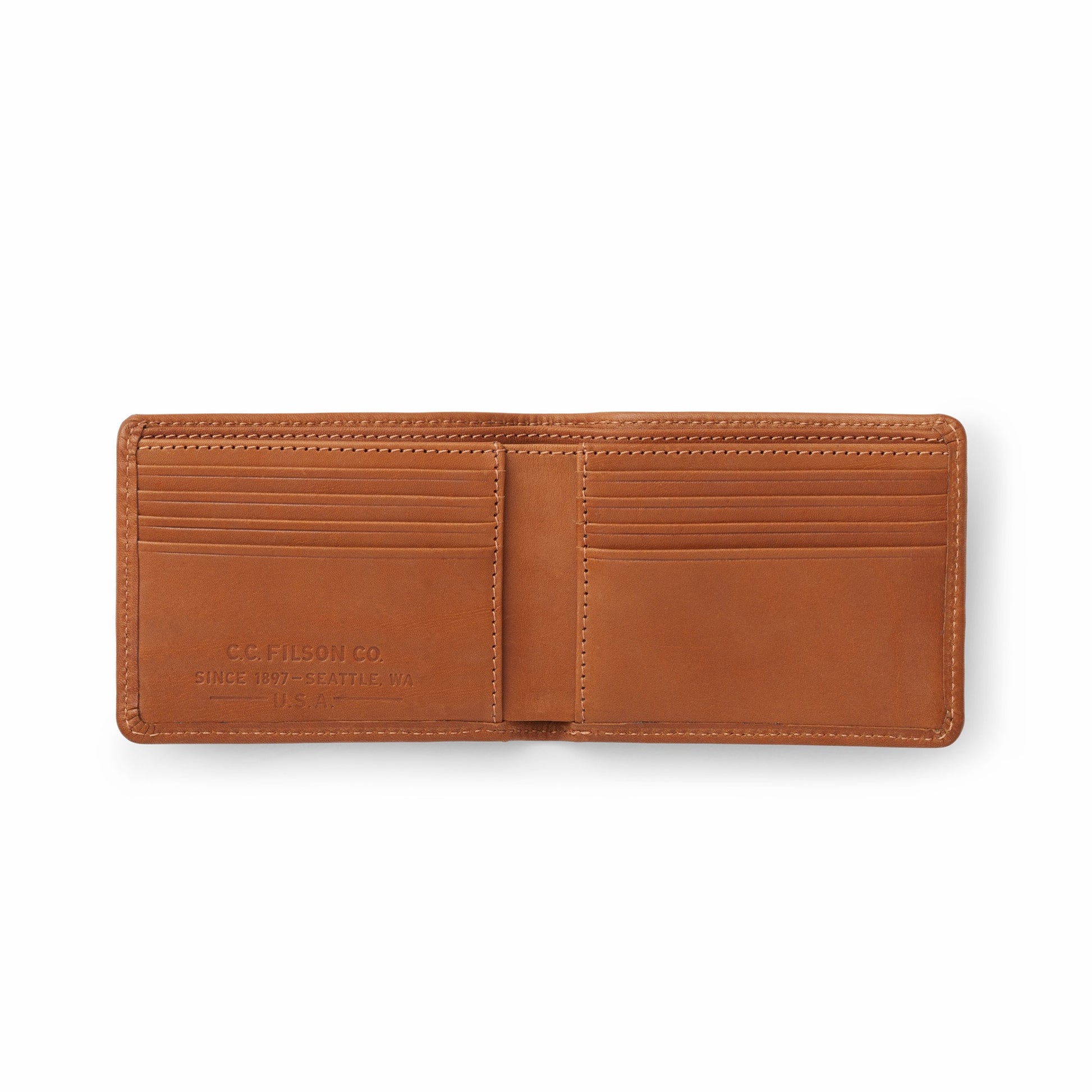 Filson Gear Rugged Twill Outfitter Wallet - Tan