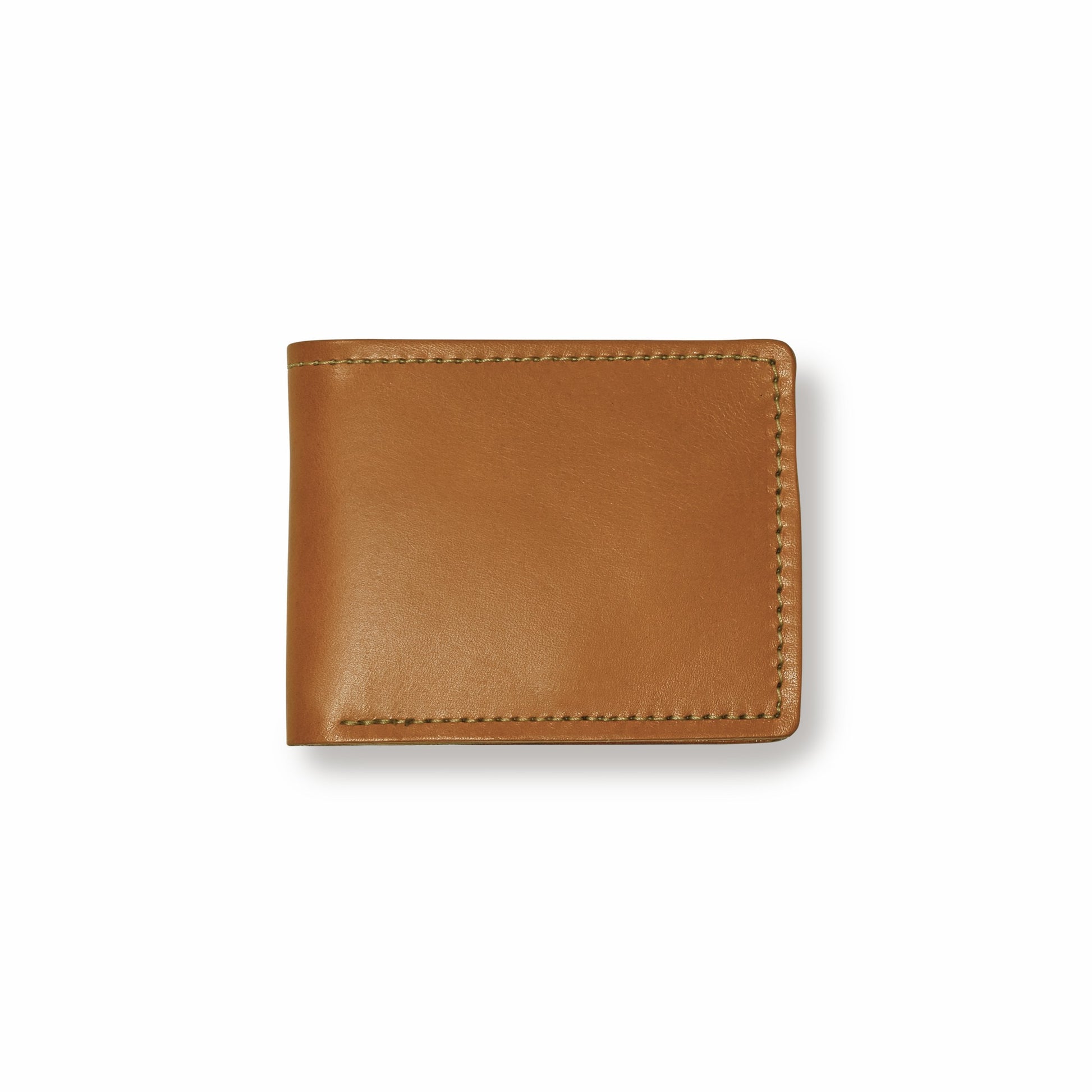 Filson Gear Bridle Leather Bi-fold Wallet - Tan Leather