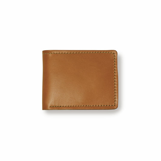 Filson Gear Bridle Leather Bi-fold Wallet - Tan Leather