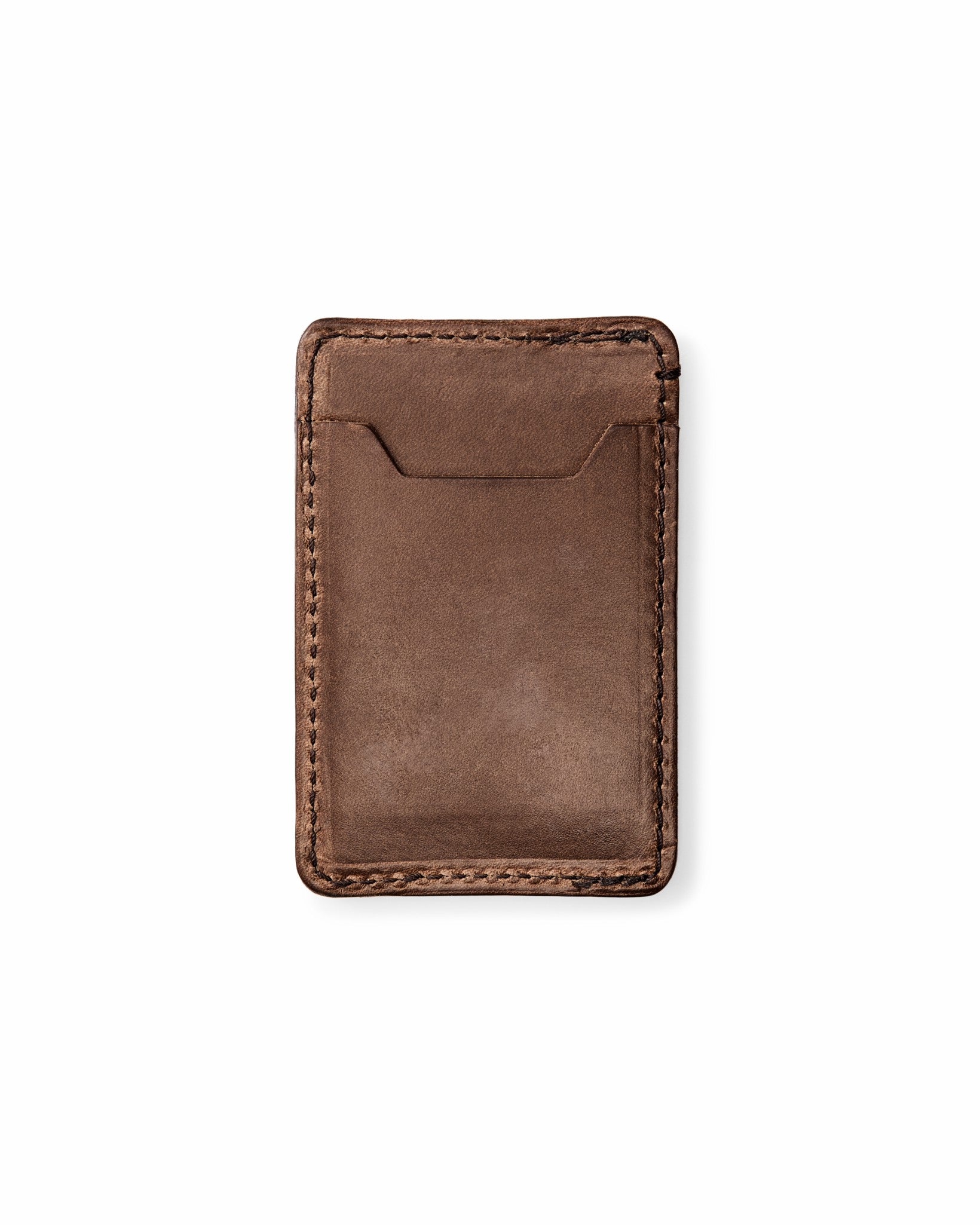 Filson Gear Filson Leather Card Case - Natural Brown