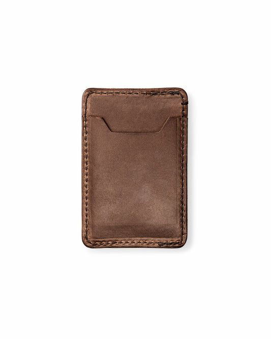 Filson Gear Filson Leather Card Case - Natural Brown