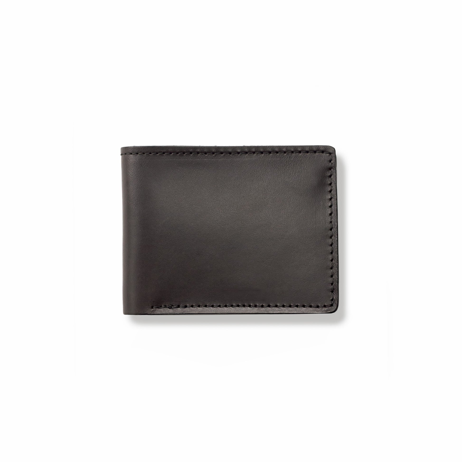 Filson Gear Bridle Leather Bi-fold Wallet - Brown Leather