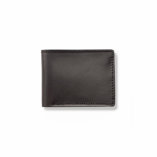 Filson Gear Bridle Leather Bi-fold Wallet - Brown Leather