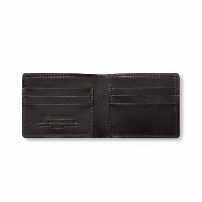 Filson Gear Bridle Leather Bi-fold Wallet - Brown Leather