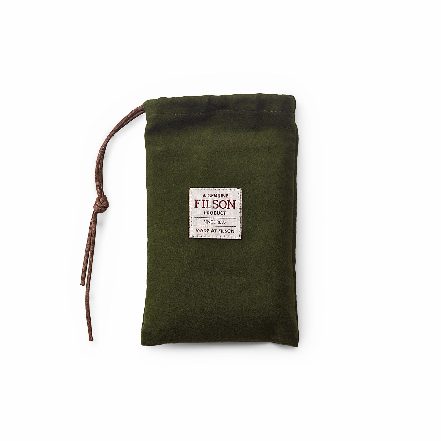 Filson Gear Bridle Leather Bi-fold Wallet - Brown Leather