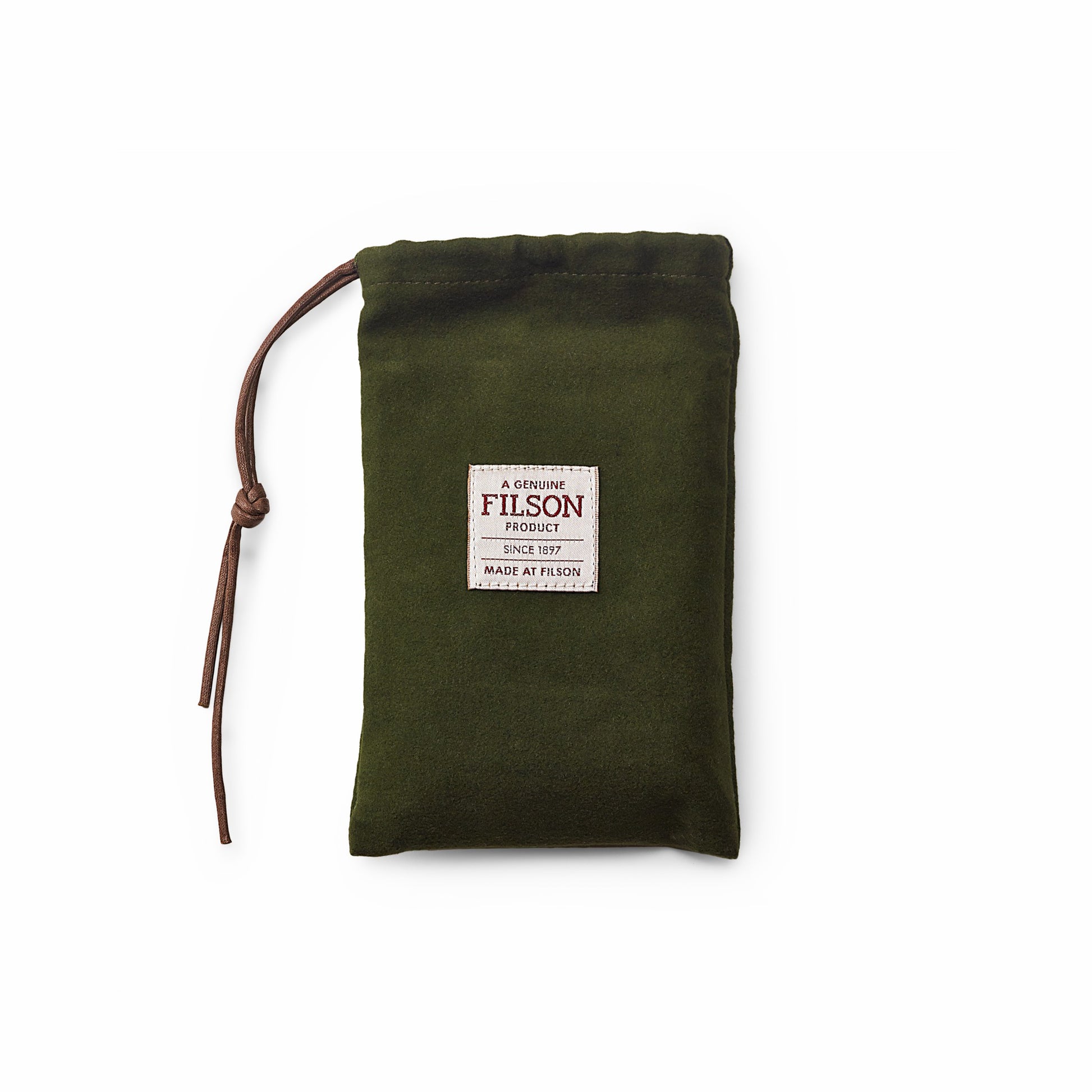 Filson Gear Bridle Leather Bi-fold Wallet - Brown Leather