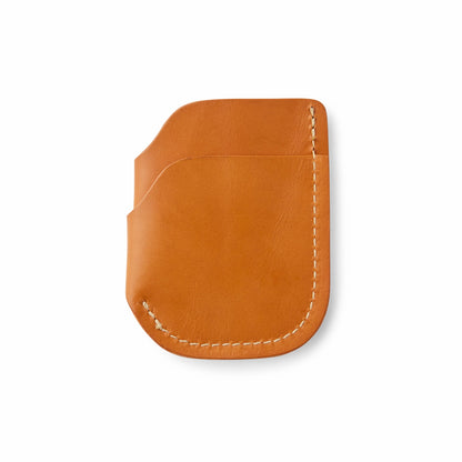 Filson Gear Bridle Leather Front Pocket Cash & Card Case - Tan Leather