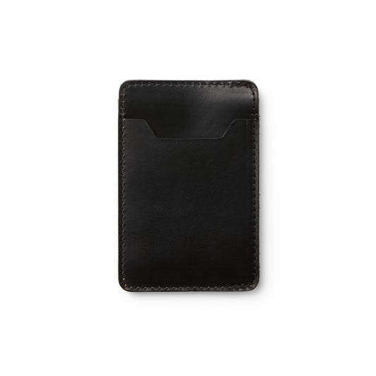 Filson Gear Filson Leather Card Case - Black