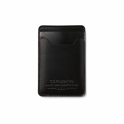 Filson Gear Filson Leather Card Case - Black