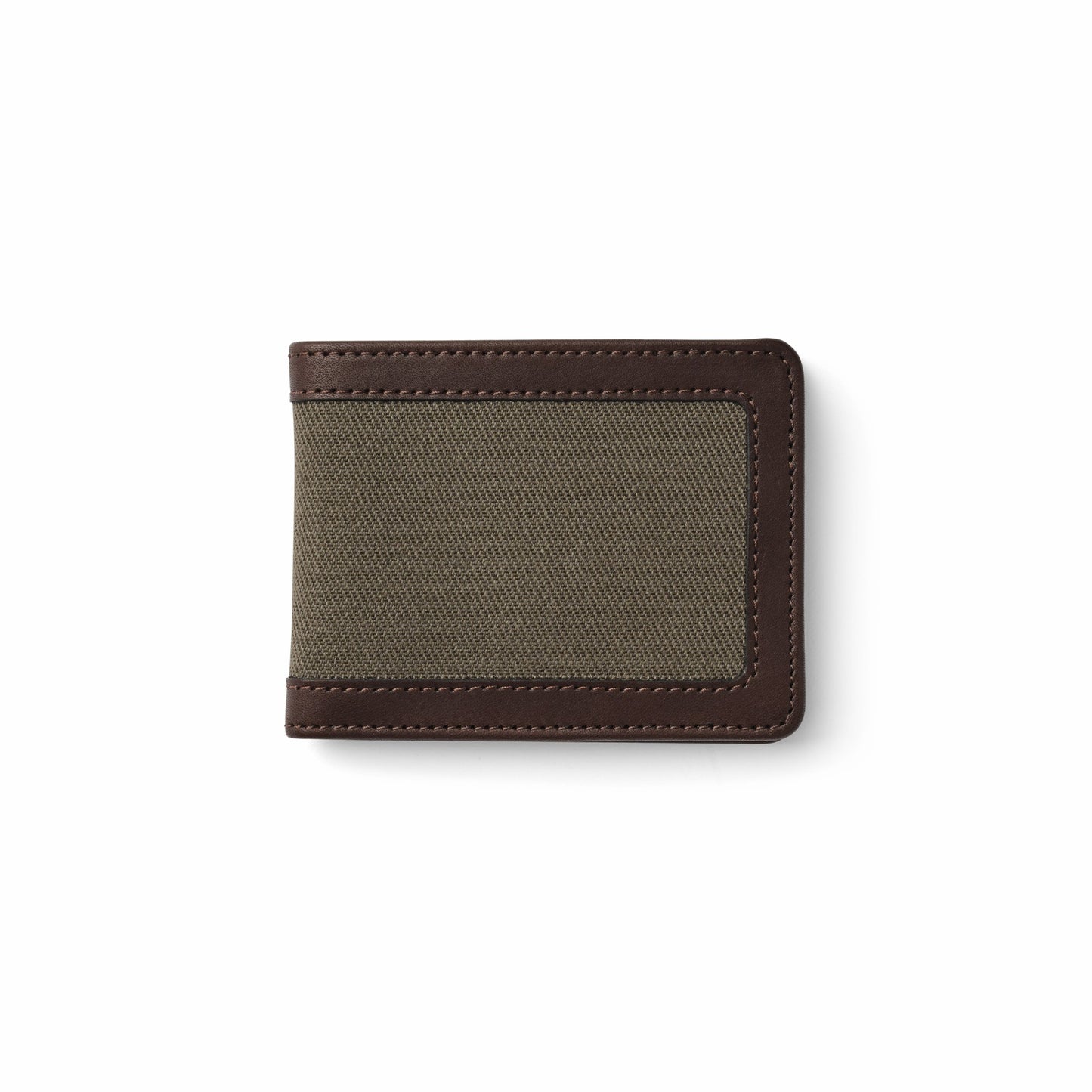 Filson Gear Rugged Twill Outfitter Wallet - Otter Green