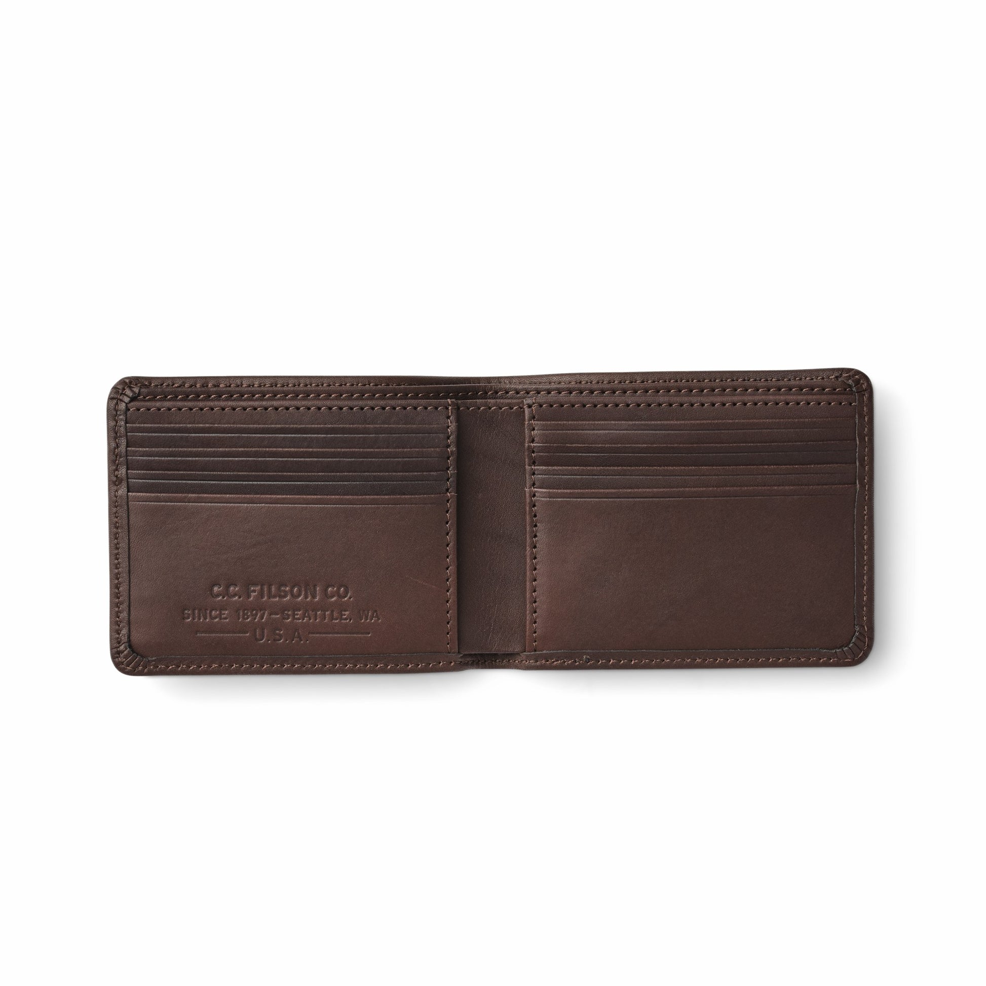 Filson Gear Rugged Twill Outfitter Wallet - Otter Green