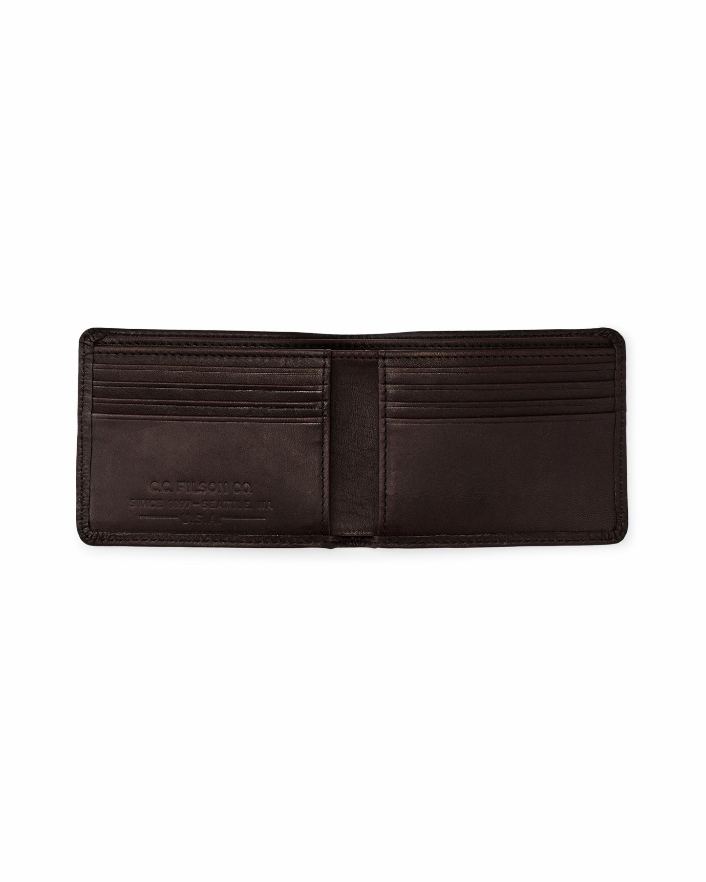 Filson Gear Tin Cloth Outfitter Bifold Wallet