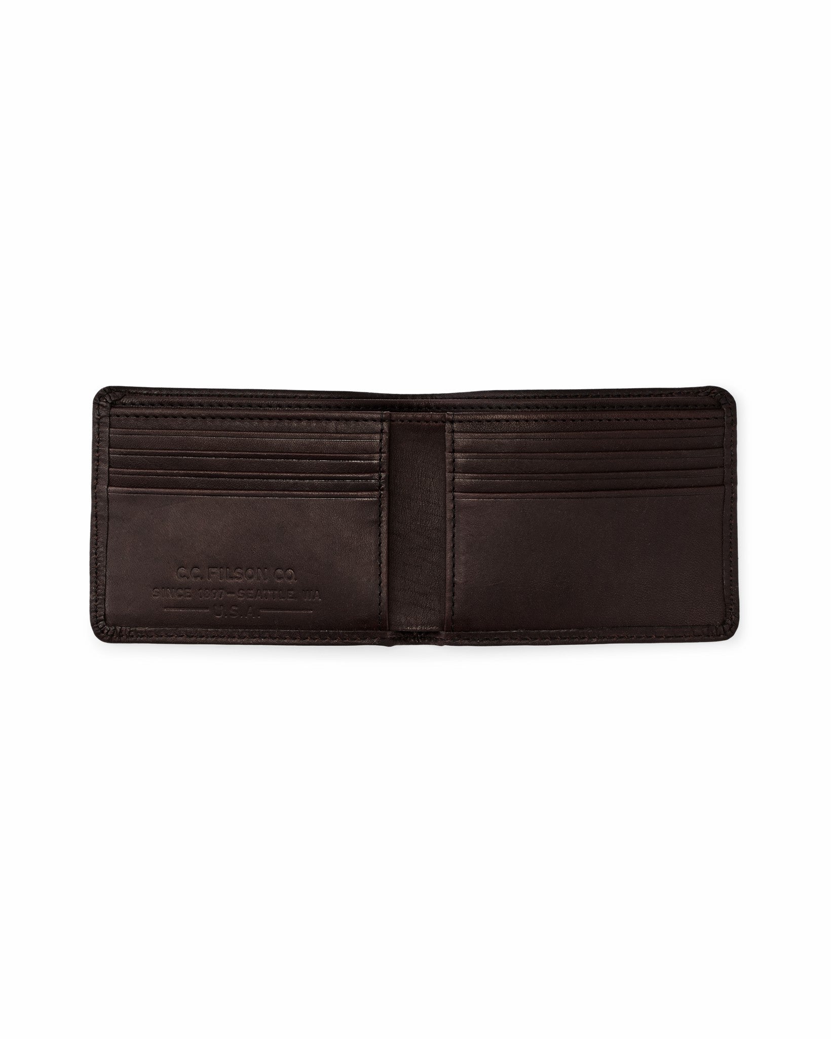 Filson Gear Tin Cloth Outfitter Bifold Wallet