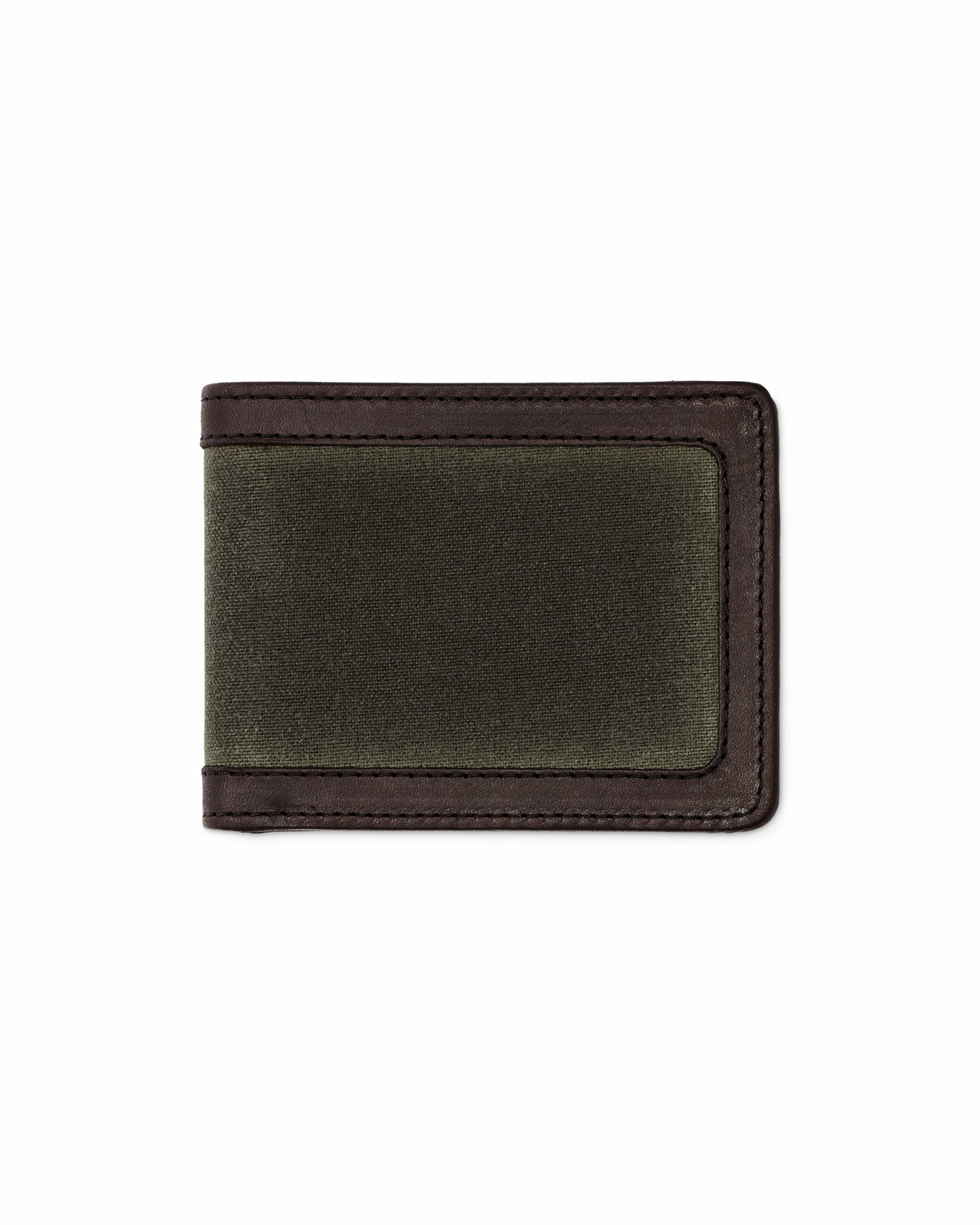 Filson Gear Tin Cloth Outfitter Bifold Wallet