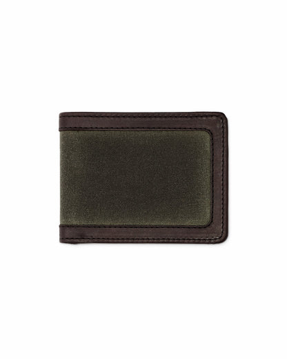 Filson Gear Tin Cloth Outfitter Bifold Wallet