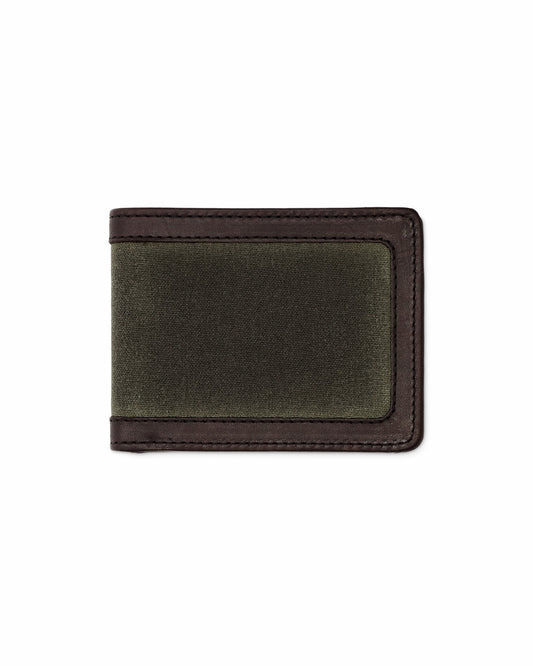 Filson Gear Tin Cloth Outfitter Bifold Wallet