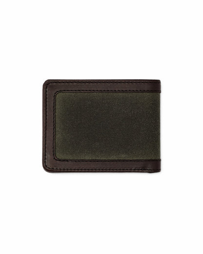 Filson Gear Tin Cloth Outfitter Bifold Wallet