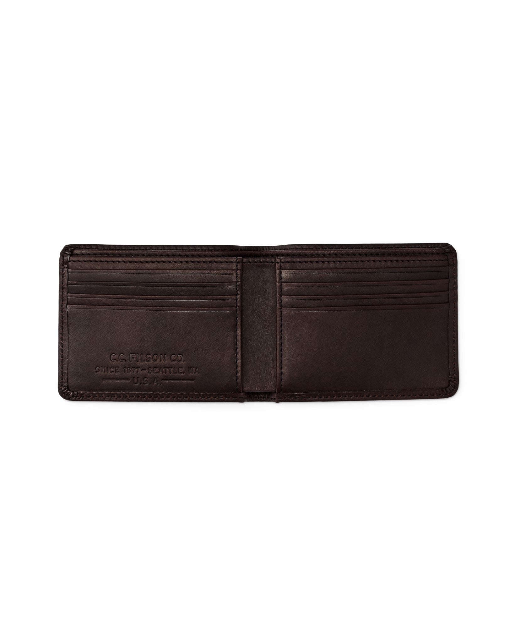 Filson Gear Tin Cloth Outfitter Bifold Wallet