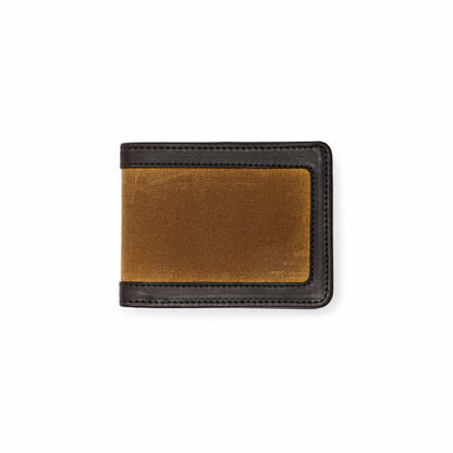 Filson Gear Tin Cloth Outfitter Bifold Wallet